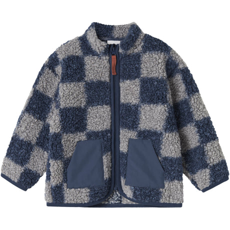 Name It Insignia Blue Nmmorlando Ls Nreg Teddybjørn Card