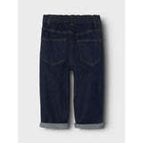 Name It Dark Blue Denim Unwashed Nmmben Tapered Jeans 2140-Rm J
