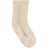 Minymo Burnished Lilac Ankle Strømpe Solid 2-Pakning