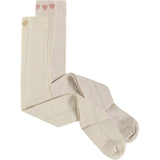 Minymo Burnished Lilac Stocking W.Pointelle (2-Pack)