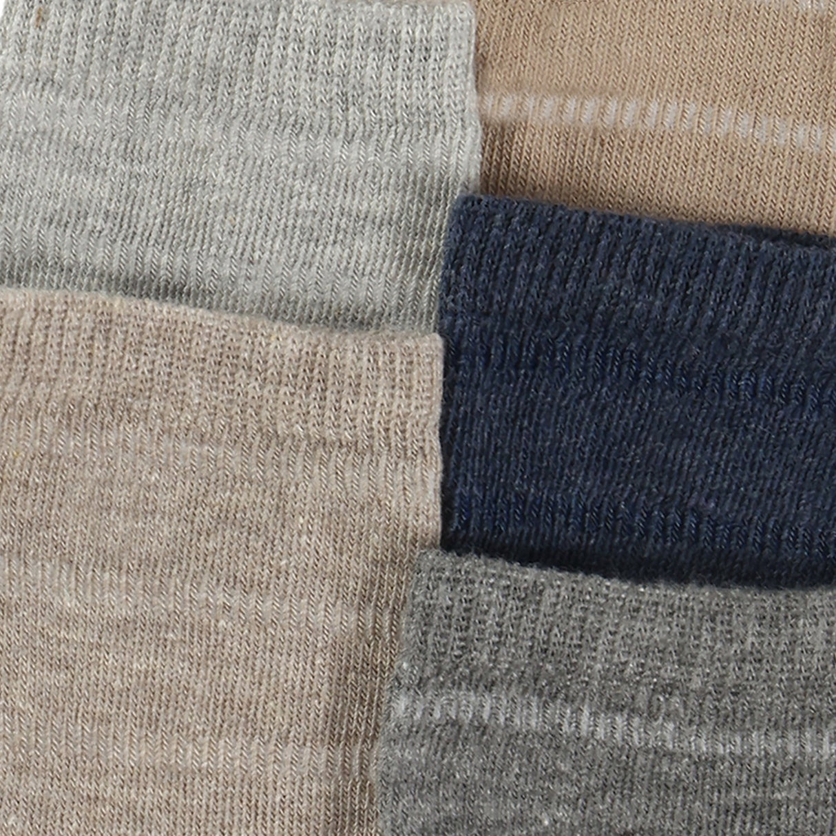 Minymo Blue Nights Strømper W. Strikk (5-Pack)