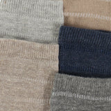 Minymo Blue Nights Strømper W. Strikk (5-Pack)