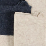 Minymo Blue Nights Strømper W. 3D Effect (2-Pack)