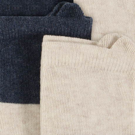 Minymo Blue Nights Strømper W. 3D Effect (2-Pack)