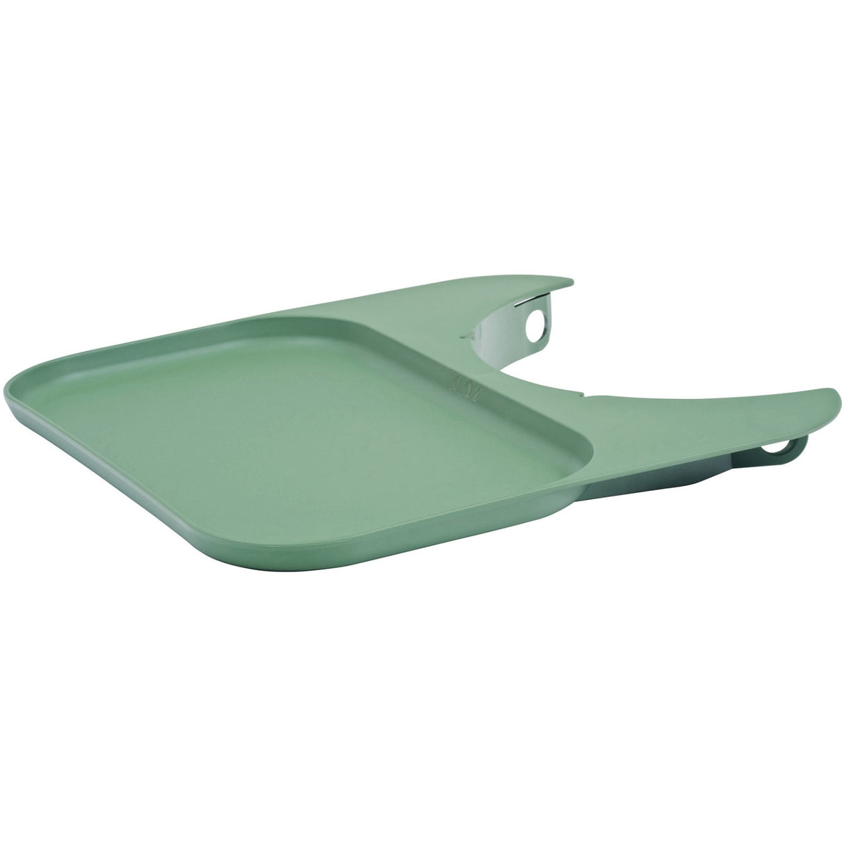 KAOS Mineral Green KLAPP® Safety Rail & Tray