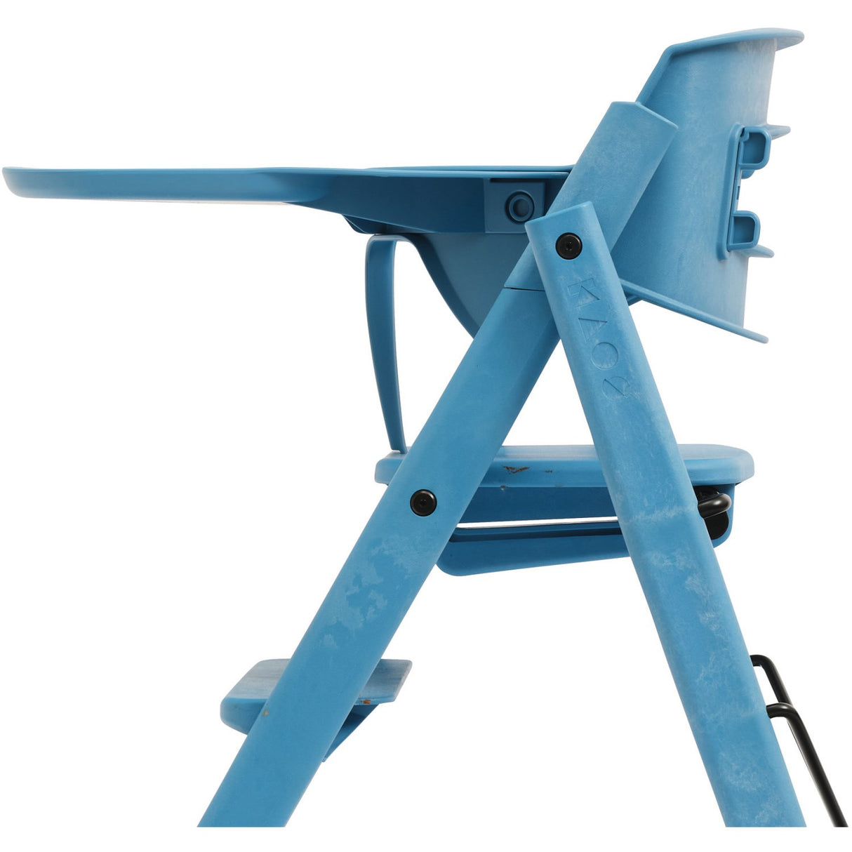 KAOS Swedish Blue KLAPP® Safety Rail & Tray