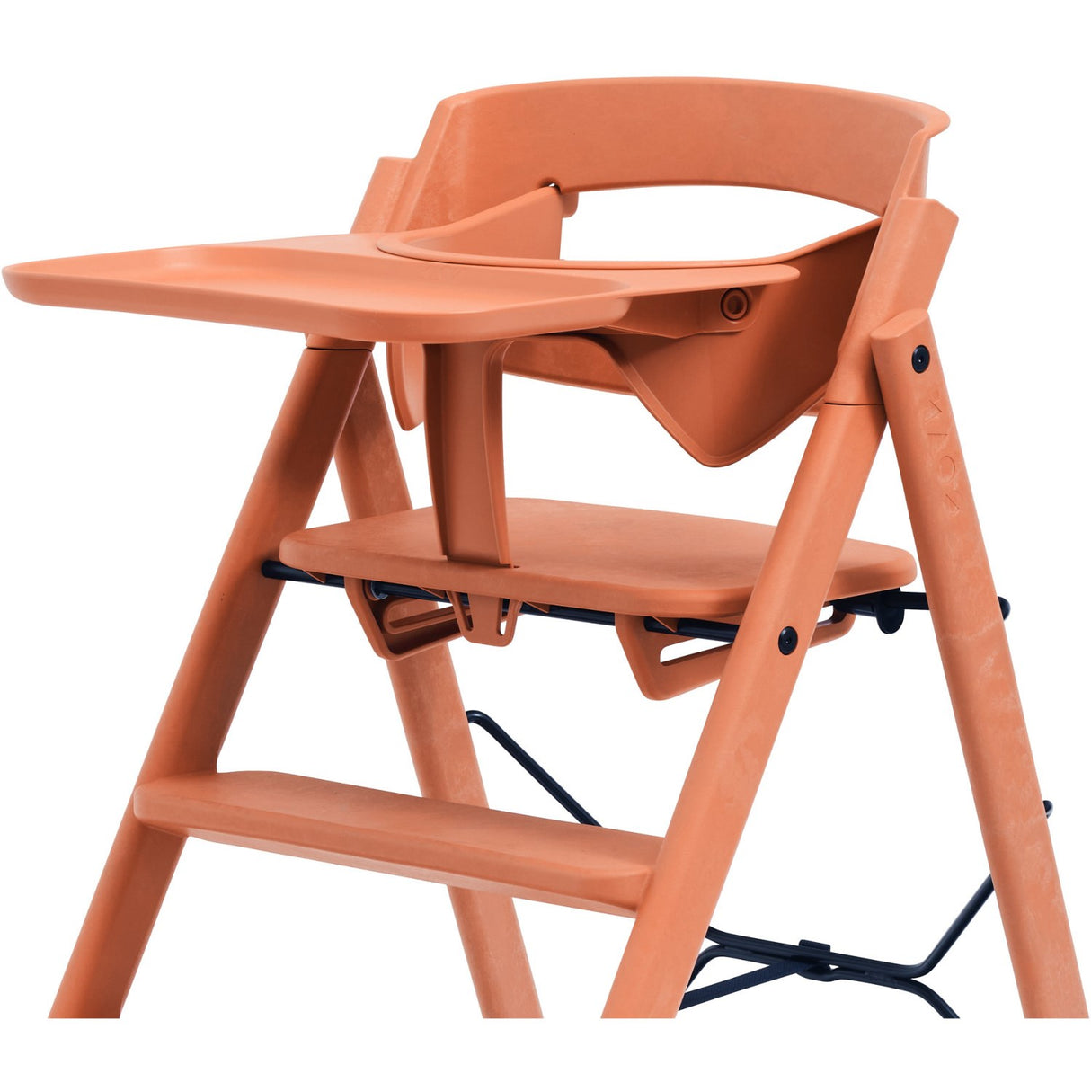 KAOS Terracotta Pink KLAPP® Safety Rail & Tray