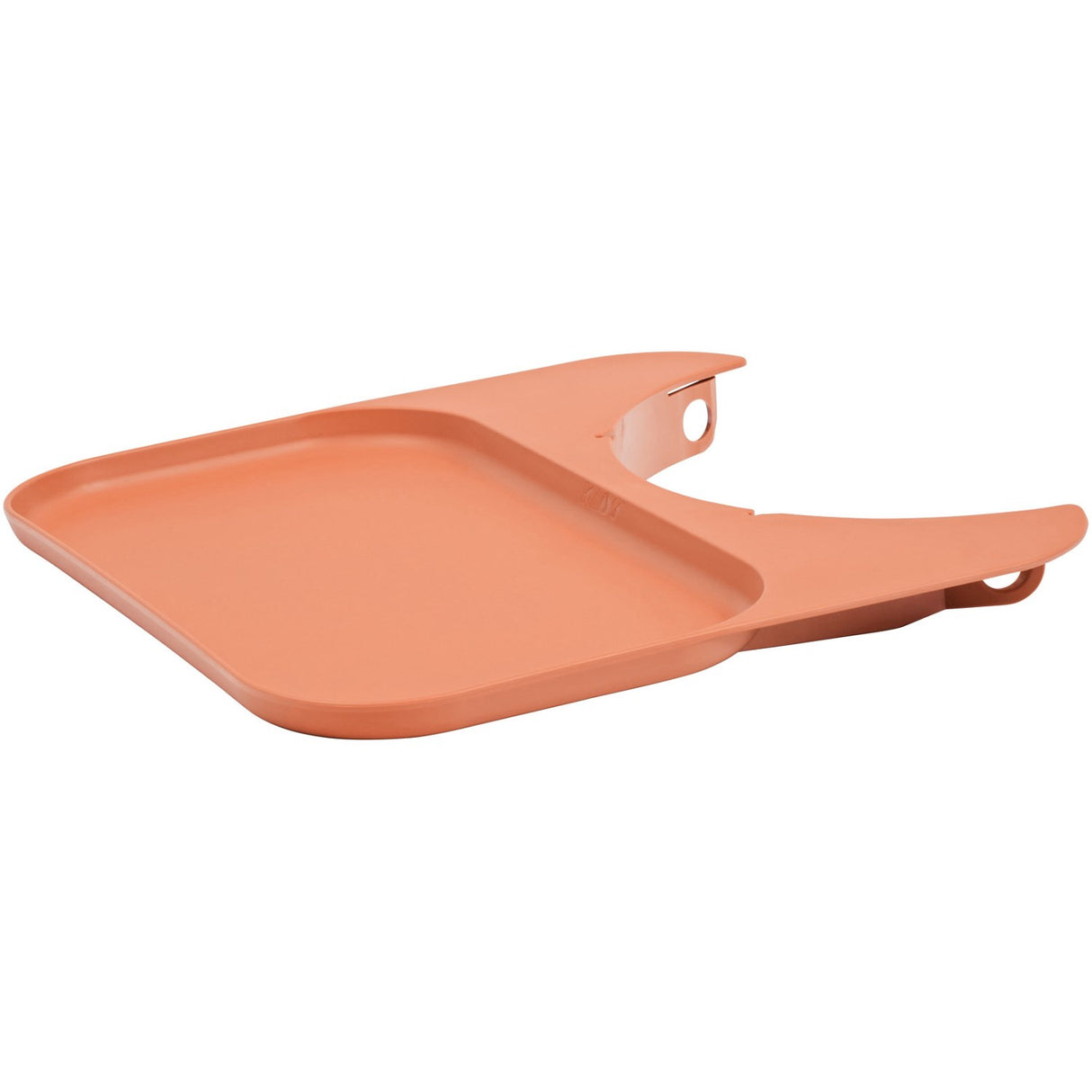 KAOS Terracotta Pink KLAPP® Safety Rail & Tray