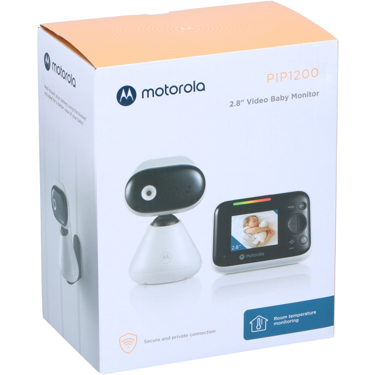 Motorola White Baby Monitor 230V PIP1200