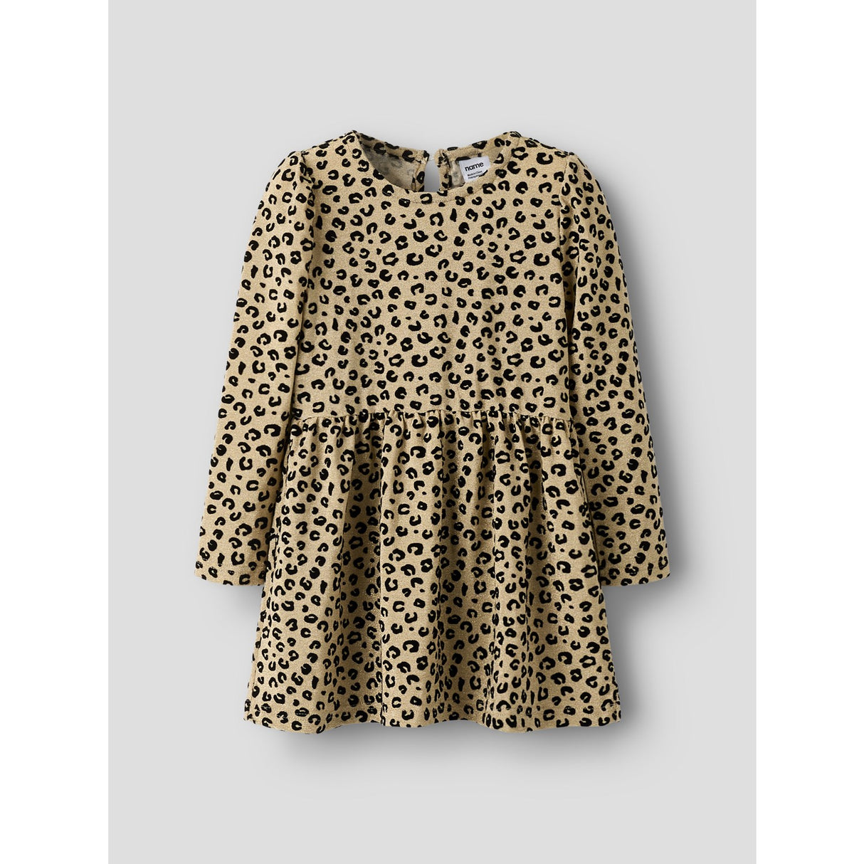 Name It Silver Mink Nmfrebekka Ls Kjole