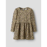 Name It Silver Mink Nmfrebekka Ls Kjole