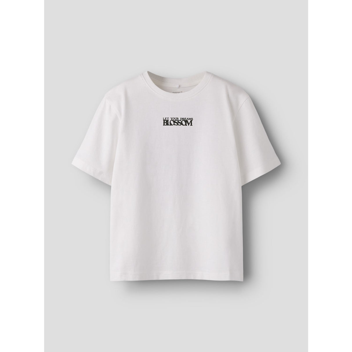 Name It Cloud Dancer Nkfregitze Ss Nreg Topp