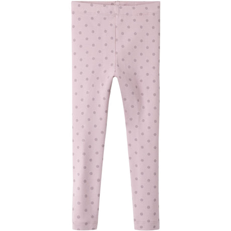 Name It Keepsake Lilac Nmfribekka Xsl Leggings