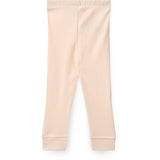 COPENHAGEN COLORS Dusty Rose Modal Rib Leggings