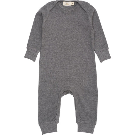 COPENHAGEN COLORS Grey Mel. Modal Full Body Romper