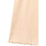 COPENHAGEN COLORS Dusty Rose Modal Rib Wide Bukser