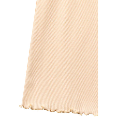 COPENHAGEN COLORS Dusty Rose Modal Rib Wide Bukser