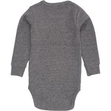 COPENHAGEN COLORS Grey Mel. Modal Rib Ls Body