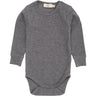 COPENHAGEN COLORS Grey Mel. Modal Rib Ls Body