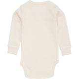 COPENHAGEN COLORS Cream Modal Rib Ls Body