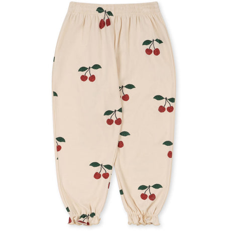 Konges Sløjd Ma Grande Cerise Glitter Malli Glitter Bukser GOTS