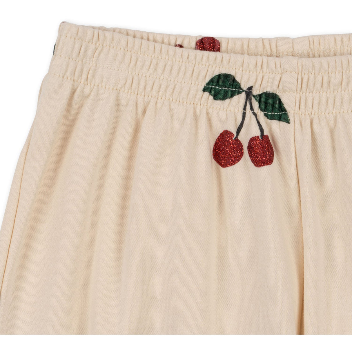 Konges Sløjd Ma Grande Cerise Glitter Malli Glitter Bukser GOTS