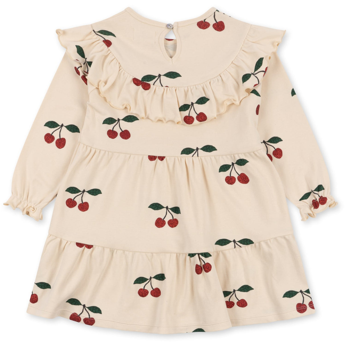 Konges Sløjd Ma Grande Cerise Glitter Malli Glitter Kjole GOTS