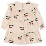 Konges Sløjd Ma Grande Cerise Glitter Malli Glitter Kjole GOTS