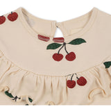 Konges Sløjd Ma Grande Cerise Glitter Malli Glitter Kjole GOTS