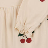 Konges Sløjd Ma Grande Cerise Glitter Malli Glitter Kjole GOTS