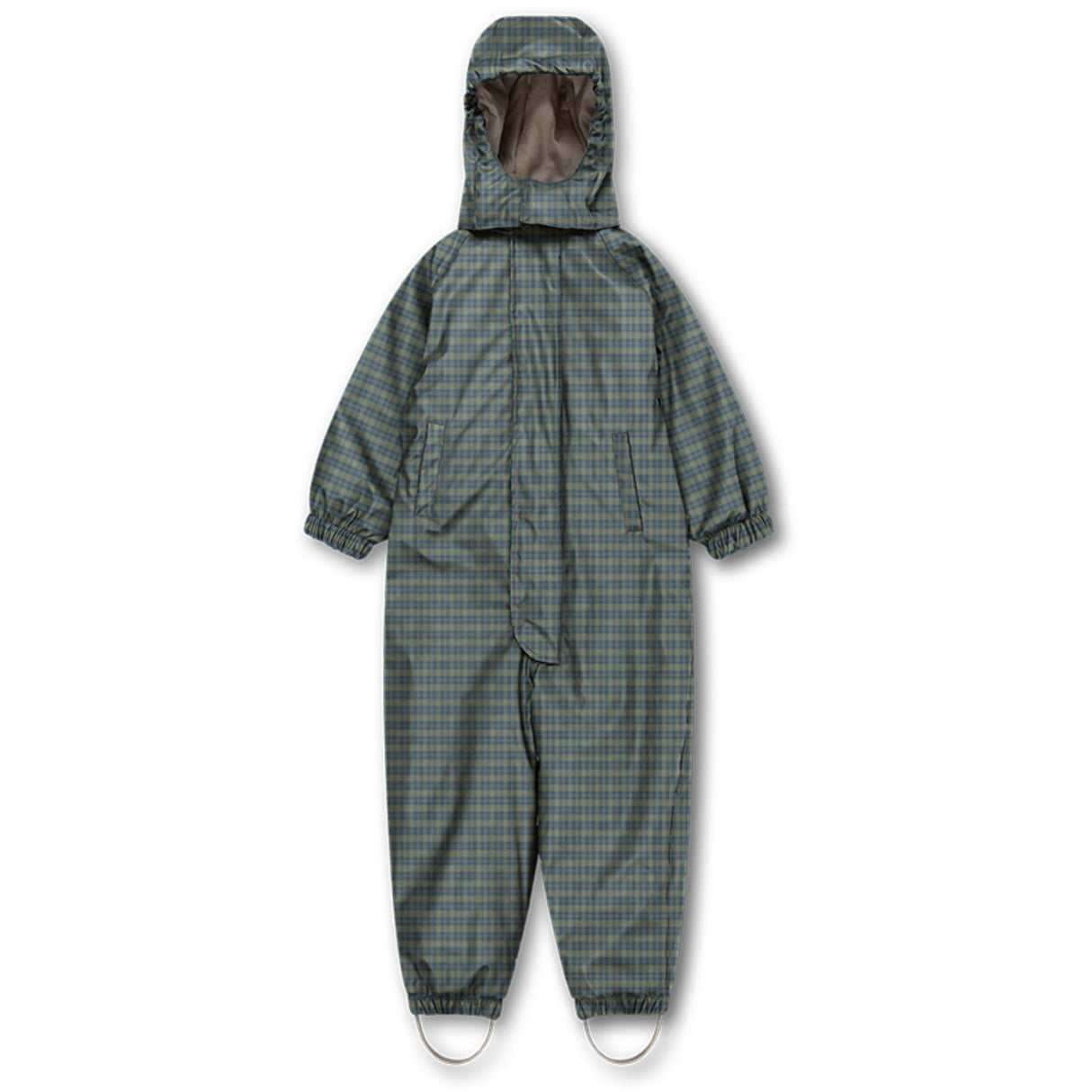 Konges Sløjd Laurel Blue Check Rain Flydress