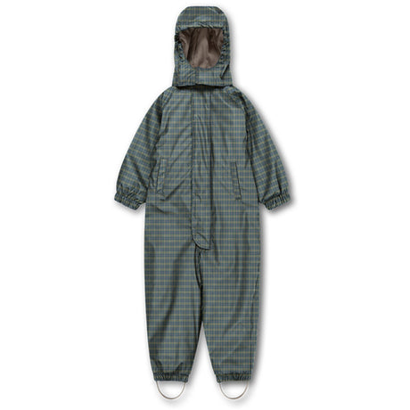 Konges Sløjd Laurel Blue Check Rain Flydress