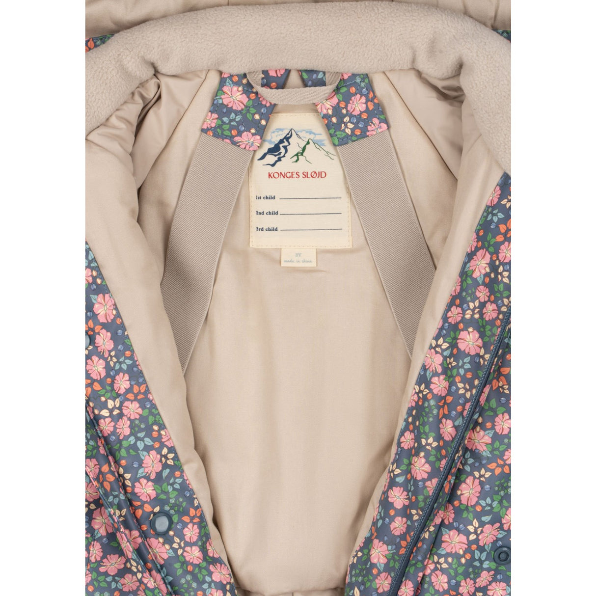 Konges Sløjd Kyoto Rain Flydress