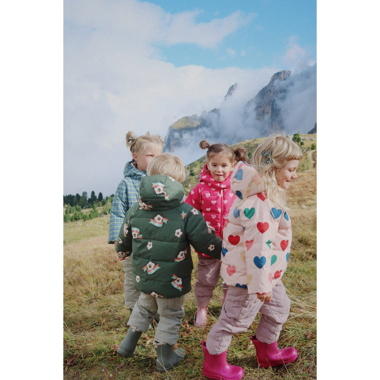 Konges Sløjd Green/Kick It Nuka Jakke Grs