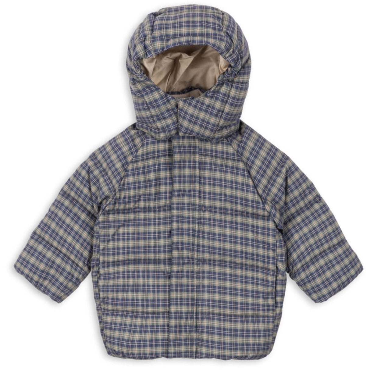 Konges Sløjd Laurel Blue Check Nuka Deux Jakke Grs