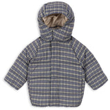 Konges Sløjd Laurel Blue Check Nuka Deux Jakke Grs