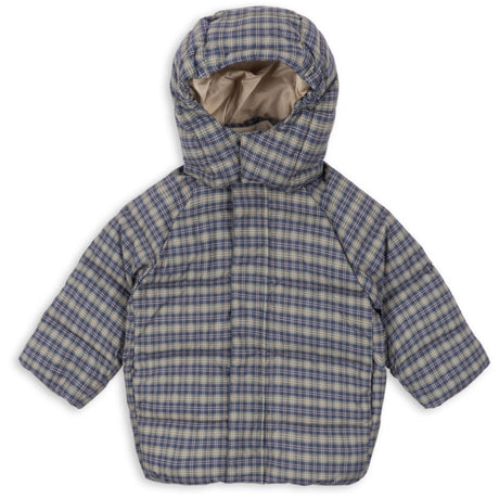 Konges Sløjd Laurel Blue Check Nuka Deux Jakke Grs