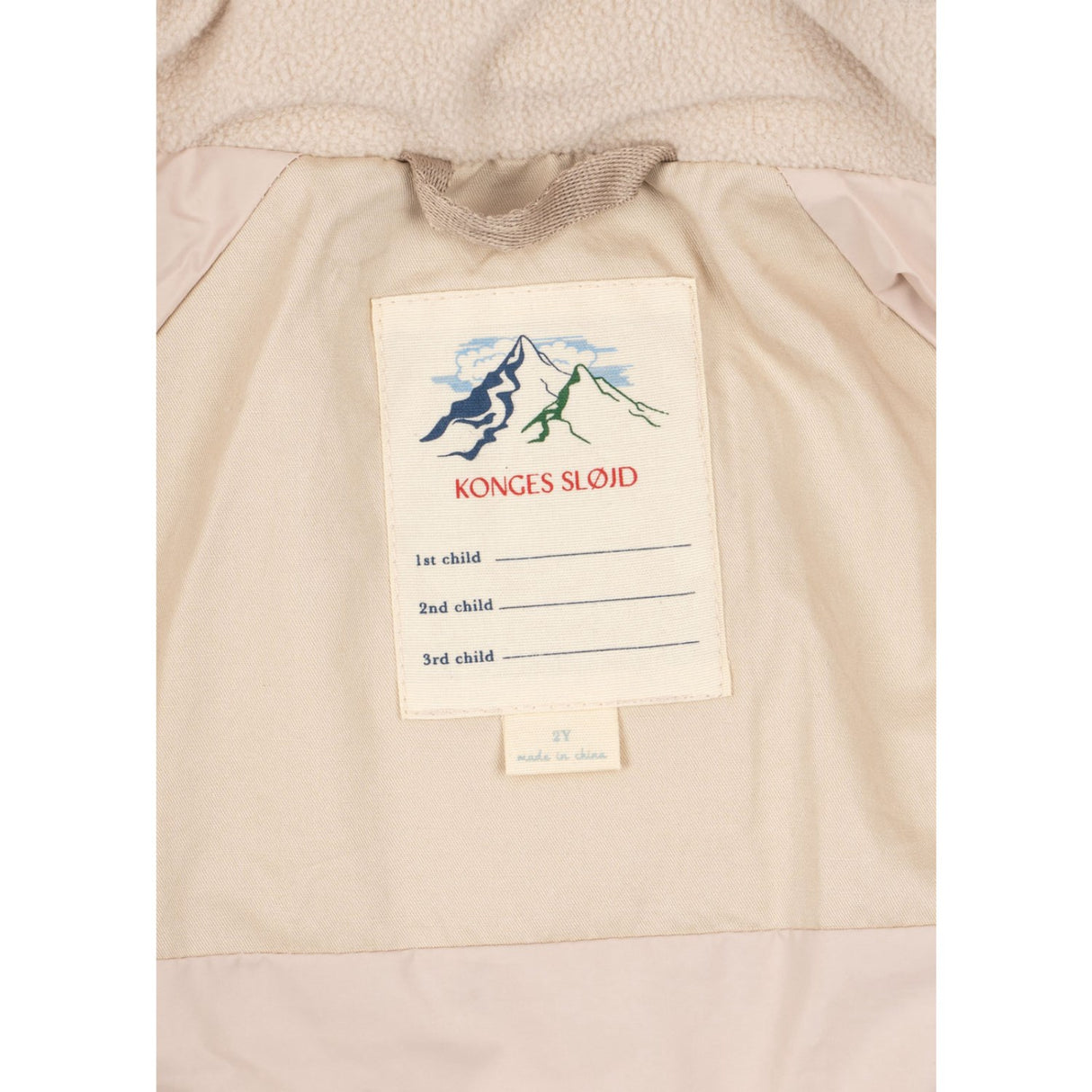 Konges Sløjd Laurel Blue Check Nuka Deux Jakke Grs