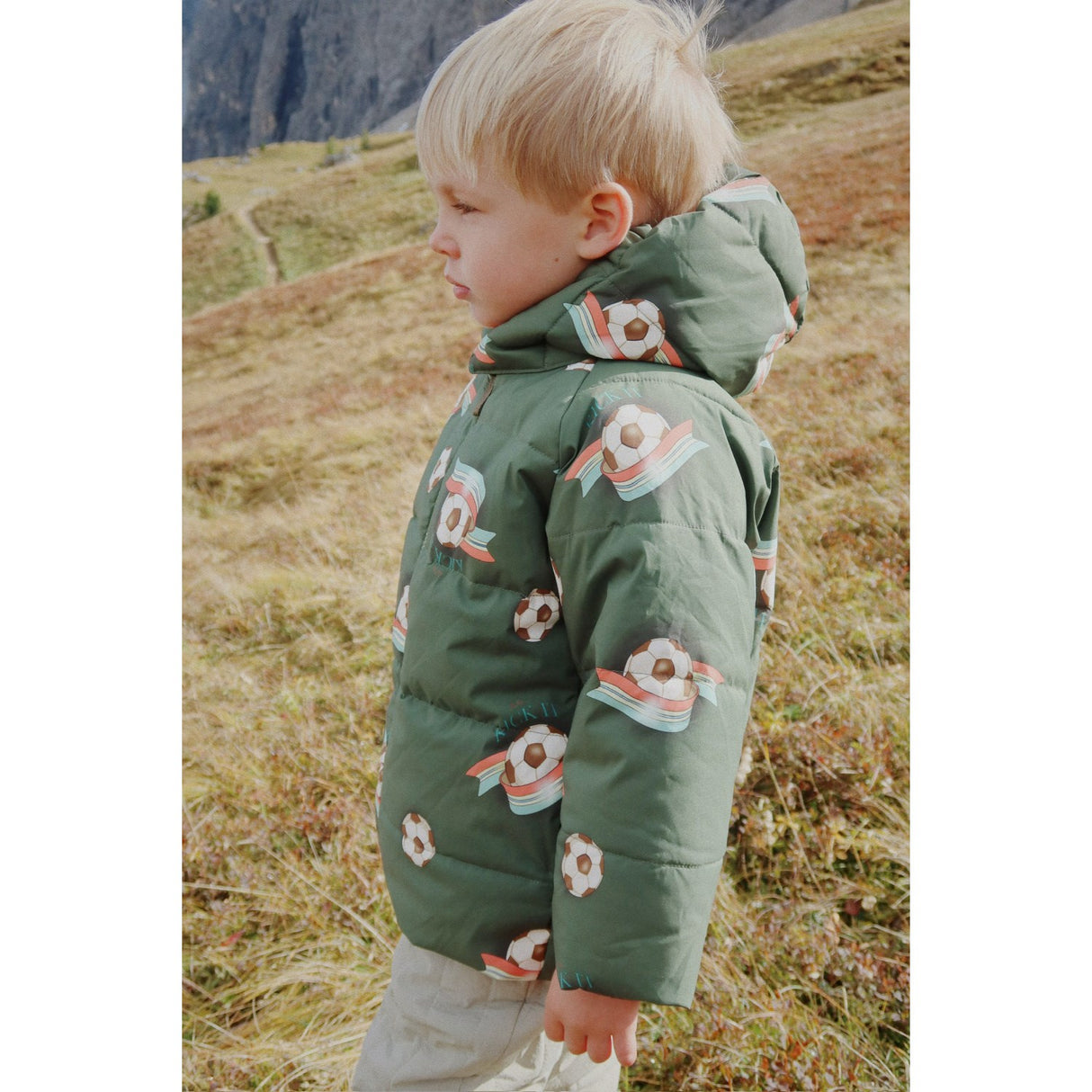 Konges Sløjd Green/Kick It Nuka Jakke Grs