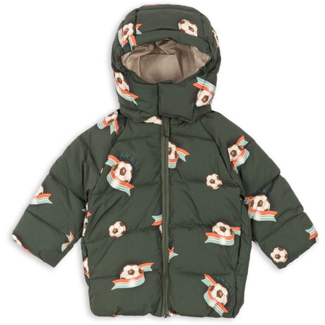 Konges Sløjd Green/Kick It Nuka Jakke Grs