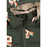 Konges Sløjd Green/Kick It Nuka Jakke Grs