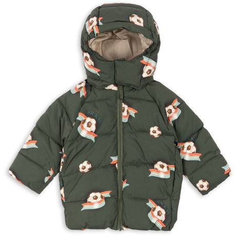Konges Sløjd Green/Kick It Nuka Jakke Grs