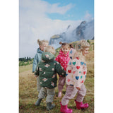 Konges Sløjd Coeur Rose Coloré Nuka Jakke Grs