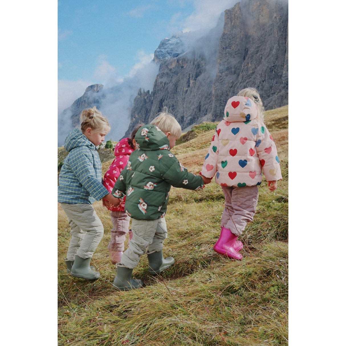 Konges Sløjd Coeur Rose Coloré Nuka Jakke Grs