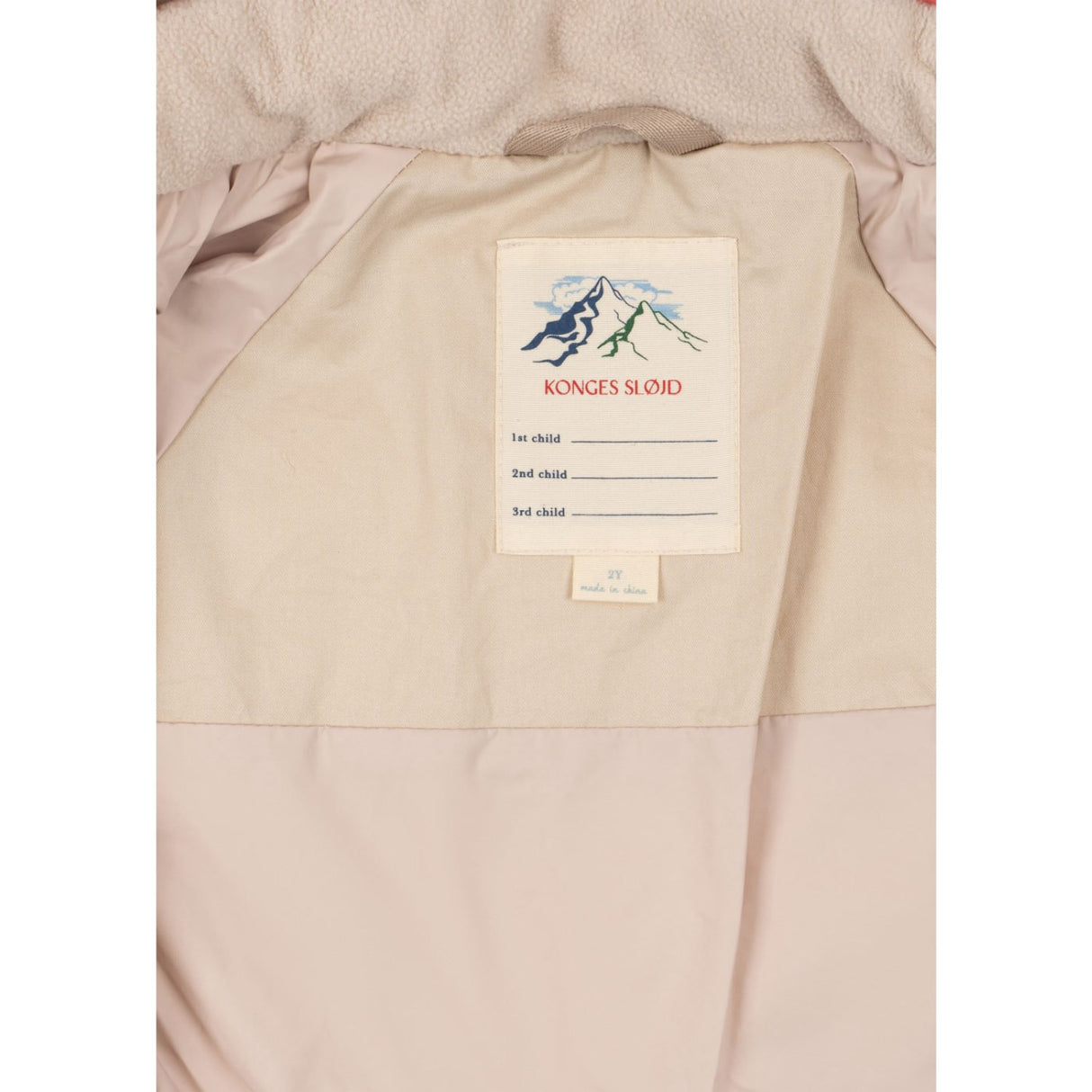 Konges Sløjd Coeur Rose Coloré Nuka Jakke Grs