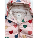 Konges Sløjd Coeur Rose Coloré Nuka Jakke Grs