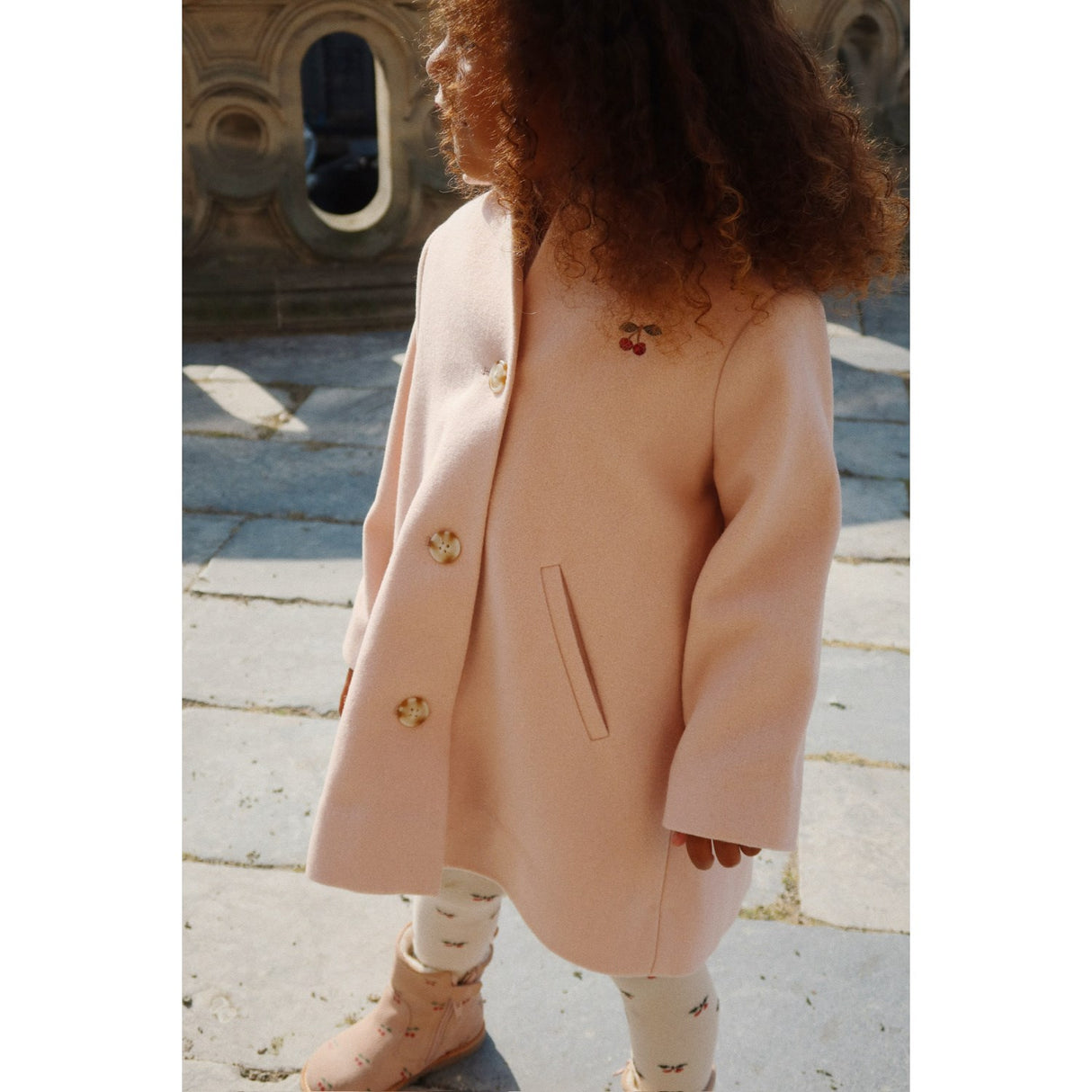 Konges Sløjd Peach Whip Novella Frakk