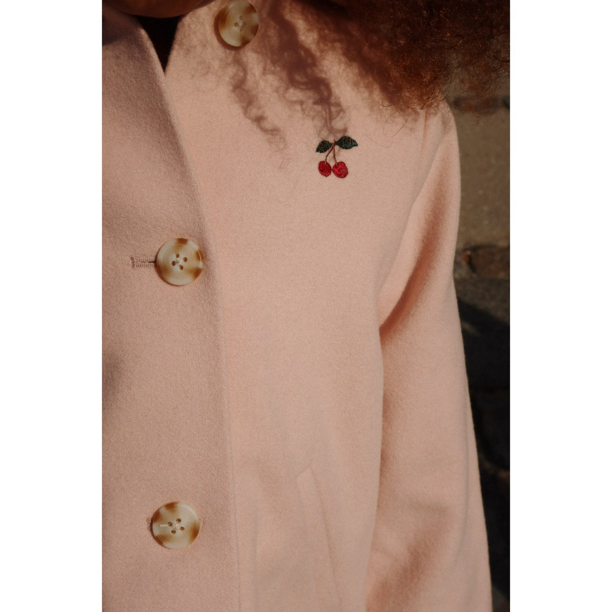 Konges Sløjd Peach Whip Novella Frakk