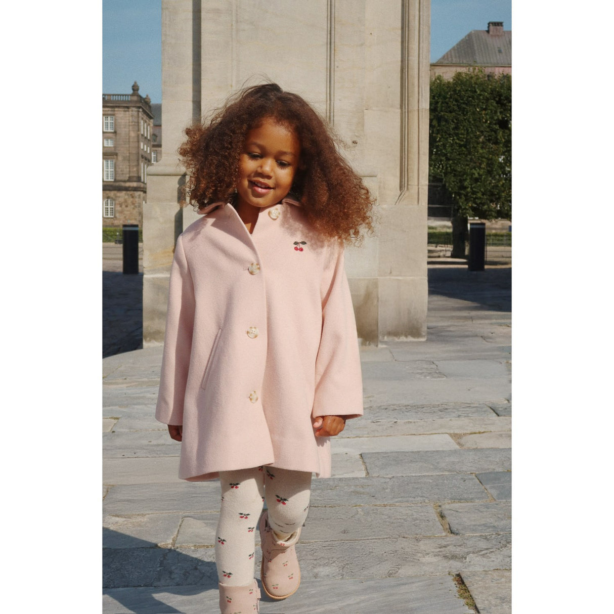 Konges Sløjd Peach Whip Novella Frakk