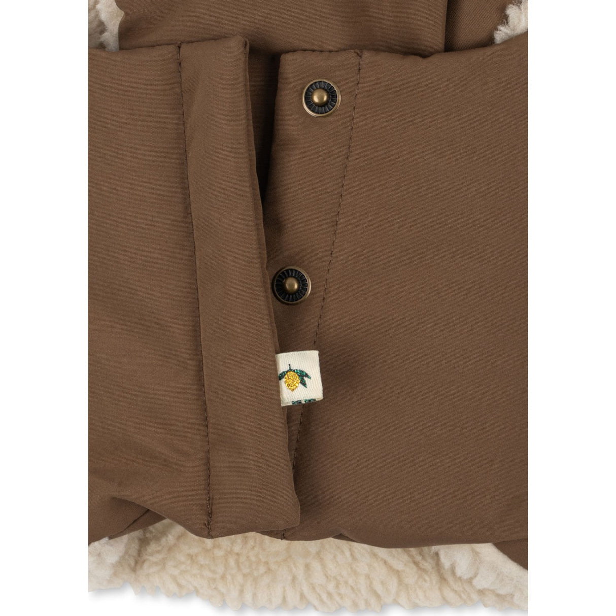 Konges Sløjd Walnut Nohr Stroller Votter